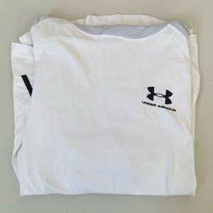 Under Armour hooded shirt